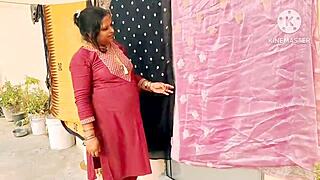 Desi bhabhi chudai bent over doggystyle rough