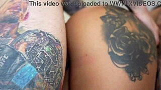 Colombiana cachonda Mariana Matrix folla con amigos en España