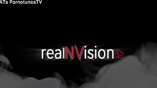 Blindfolded mmf threesome milf moans on monster cock