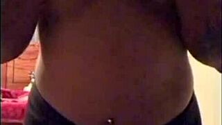 Horny Ebony Cougar Milf Begs For Stepson's Monster Black Cock!