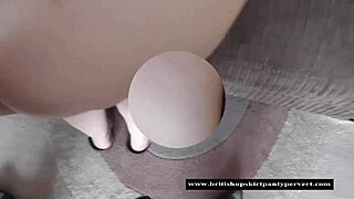 British mature upskirt wife asshole creampied hard