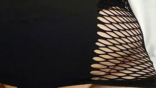 my slut wife records her big tits fuck