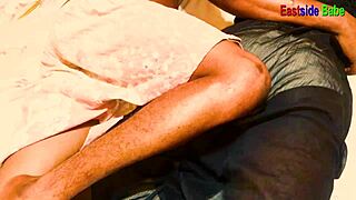 hotel cleaner chubby ebony fucked doggystyle by horny customers