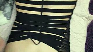 watching wife fuck in see-through lingerie pov style