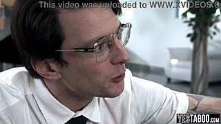 Ever wonder how two teen preachers' huge cocks stretch this mature milf's holes