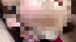 Friend's wife mexican milf sucks cock hard intriguing tease