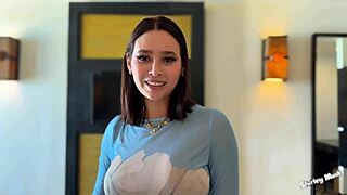 Fiancée's sister curves bounce on my cock in addictive creampie fantasy fuck