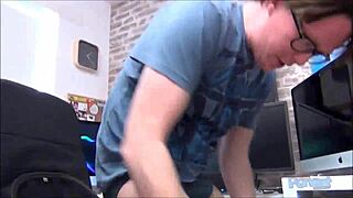 ever caught a hot milf like lacey starr sucking cock on hidden cam?