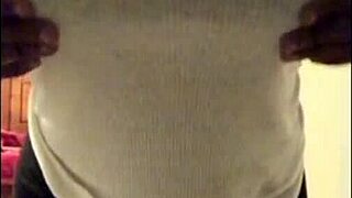 Horny Ebony Cougar Milf Begs For Stepson's Monster Black Cock!