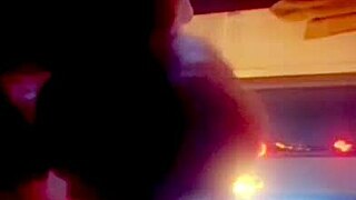 Hey hotwife teases bull with dirty talk feet sucking his huge cock