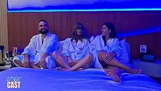 casting milf's big clit hairy pussy creampied doggystyle hard