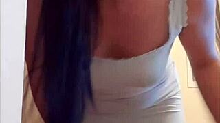 Milf moans teaching everything with big tits