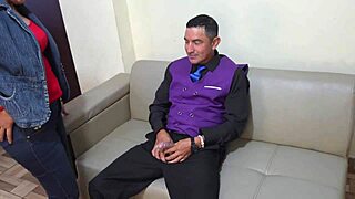 milf stepmom and big ass stepdaughter fuck stepson