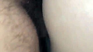 pawg milf creampied by monster bbc in amateur interracial!!