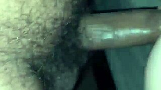 pawg milf creampied by monster bbc in amateur interracial!!