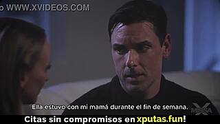 BIG TITS BLONDE SUCKS then FUCKS PASSIONATELY