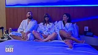 casting milf's big clit hairy pussy creampied doggystyle hard