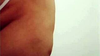 coroa bbw milf safada loves huge cock natural tits