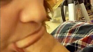 Hotwife Steffi Strips, Sucks, and Toys Her Cunt Wildly!