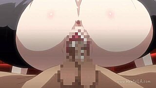 Hot milf creampie threesome pounding session