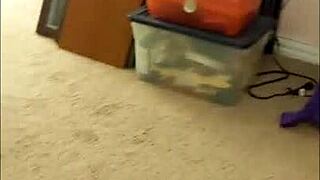 Hotwife Steffi Strips, Sucks, and Toys Her Cunt Wildly!