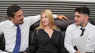 rossa vaxx interview leads to dvp double vaginal pounding