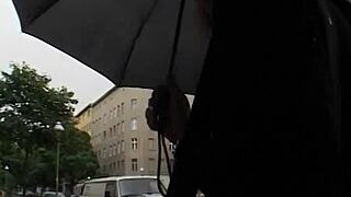 blonde milf in sexy stockings fingered hard then fucked deep