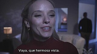 BIG TITS BLONDE SUCKS then FUCKS PASSIONATELY