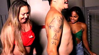 Caught Mom And Daughter On Fire Escape Stairs