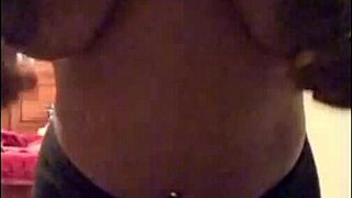 Horny Ebony Cougar Milf Begs For Stepson's Monster Black Cock!