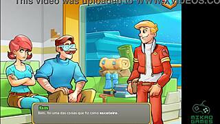 Space Rescue Ep 17 Petite Milf Roleplay Game