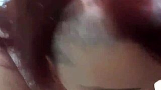 Sexy BBW Sucks Cute Small Cock Deep