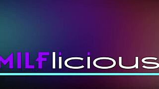 stepmom anna's super horny and pregnant, teasing for that deep creampie fill-up now