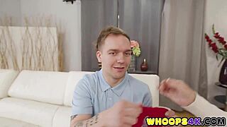 Black Step-Aunt Catches Friend with Family Boy in Her Room!