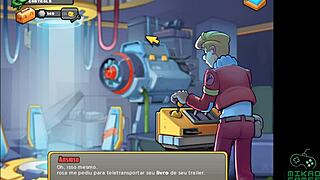 Space Rescue Ep 17 Petite Milf Roleplay Game