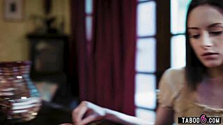 religious family surrenders to forbidden lust in sinful father-in-law teen milf threesome