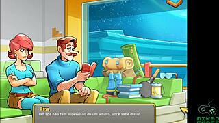 Space Rescue Ep 17 Petite Milf Roleplay Game