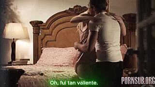 hey, my stepmom's home alone and super horny... wanna watch her get seduced? 😏