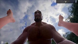 Curvy White Milf Serenia Fucks Big Black Cock Beachside