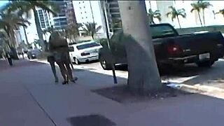 Lily-Rose Ray Joins Neighbors for Deepthroat Blowjob and Shaved Pussy Sex Tape