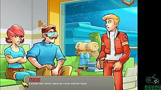 Space Rescue Ep 17 Petite Milf Roleplay Game