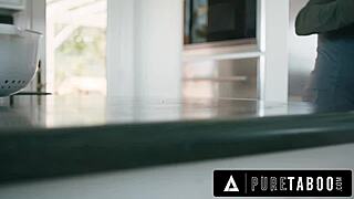 Bent over roommate Jennifer White fucked for rent?