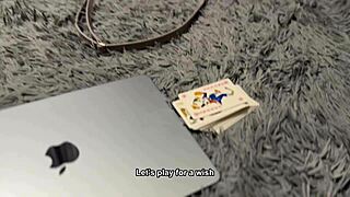 stepmom's card trap got me... now i'm her deepthroat creampie toy ugh!