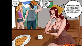 What Taboo Secrets Hide in This Milf Teen Family Farm Party?