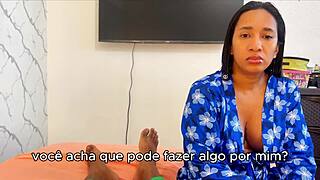 madrasta insists her tight pussy's only for your dad but you fuck her anyway barefoot