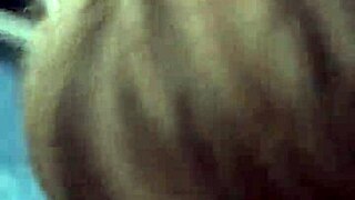 Thick German Slut's Sloppy Blowjob and Cum Swallow in Public Car