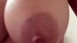 Italian Milf Artemisia's Massive Tits Bounce Wildly In Emotional Solo Nipple Tease Close-Up