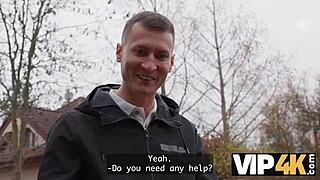 Vip4k Obedience Experiment With Skinny Cougar And Big Cock