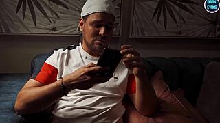 Priest and Nun Salome Gil Tempt Kourtney Love's Sinful Body in Forbidden Ritual