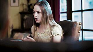 religious family surrenders to forbidden lust in sinful father-in-law teen milf threesome